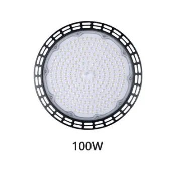 China Factory Commercial Industrial LED High Bay Light 100W-300W IP65 Round UFO Lamp for Workshop