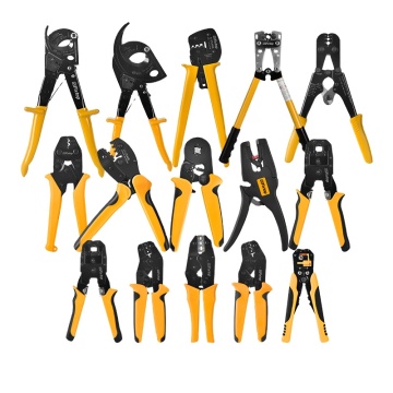 Fixtop Direct Factory Wholesale 55 Steel RJ45 Crimping Pliers