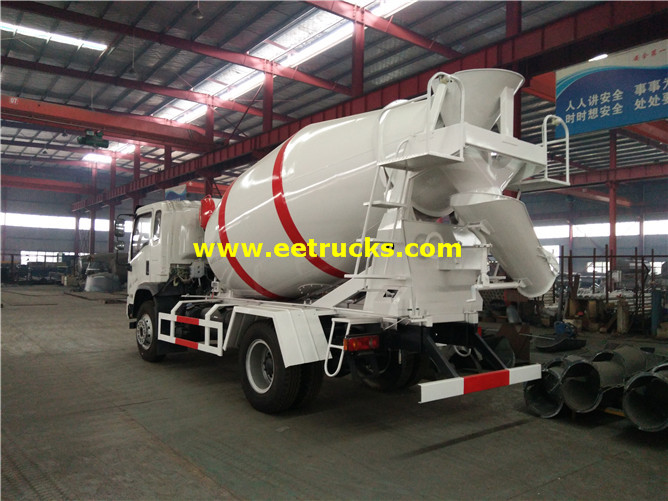 Beton Mixing Vehicles