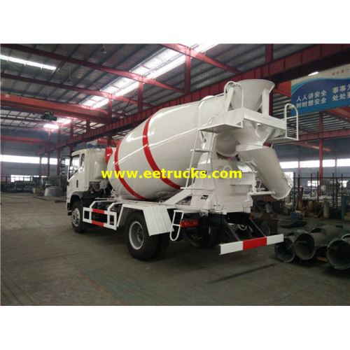 Dayun 5000 Litres Beton Mixing Vehicles