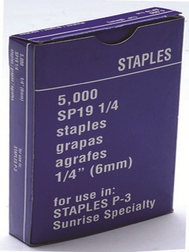 Carton Closing Staples