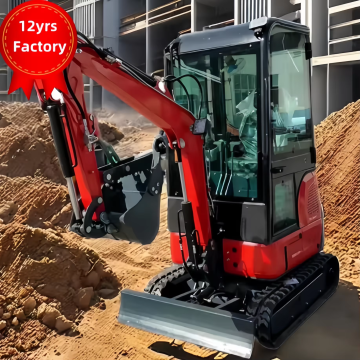 Factory Direct Sale: Mini Micro Excavators for Sale in Kenya - Construction & Agricultural Equipment