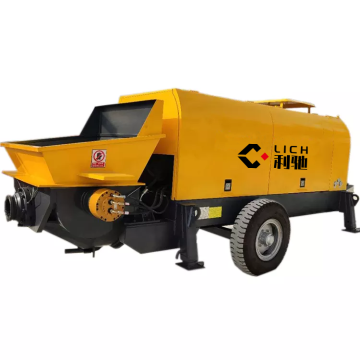 Factory Price 20m³ Diesel Screed Concrete Pump Trailer
