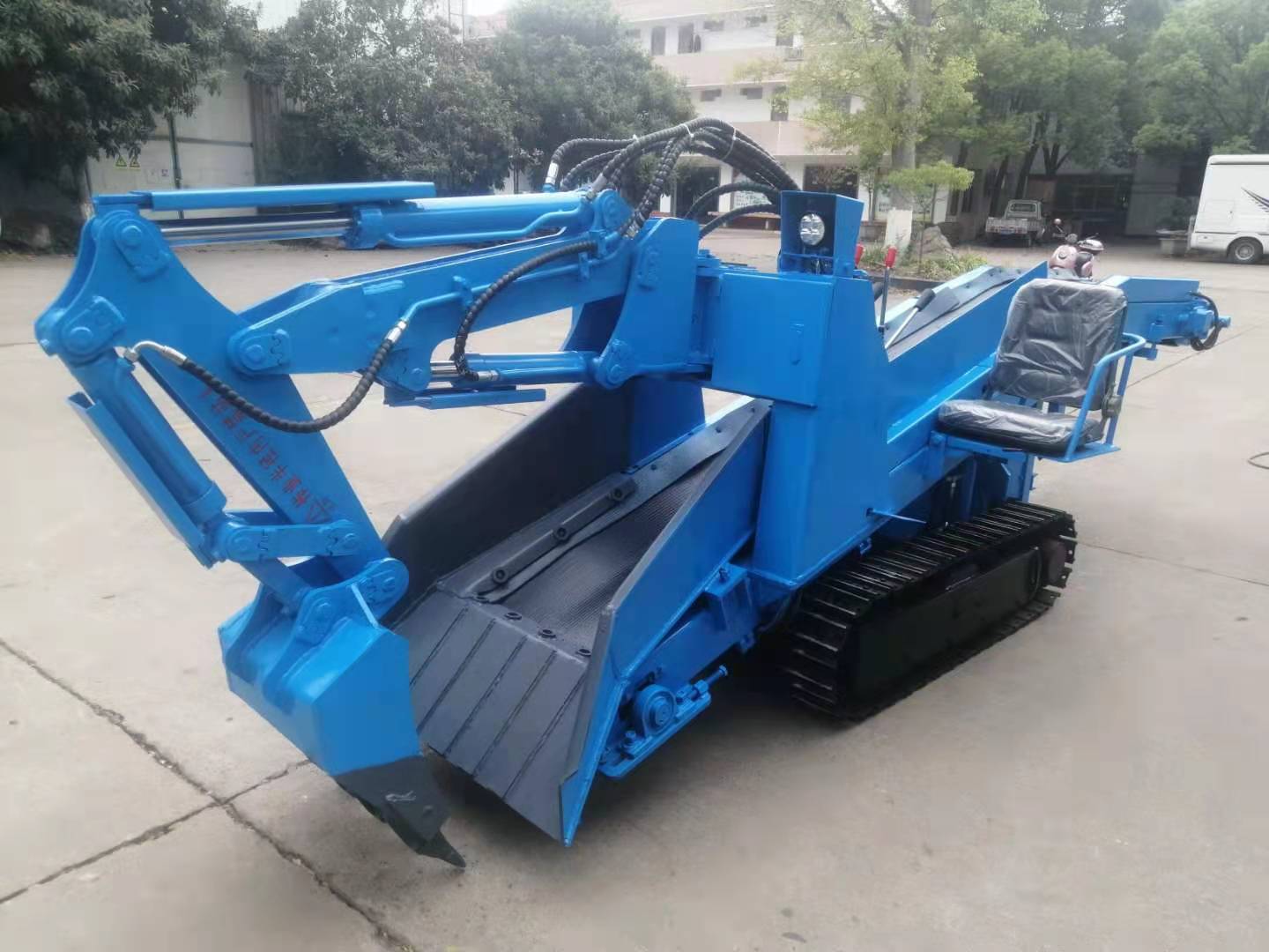 Zwy-40 Clawler Belt Belt Mucking Loader