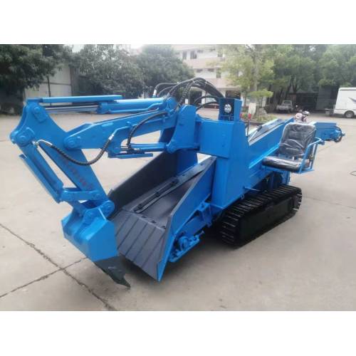 Zwy-40 Clawler Belt Belt Mucking Loader