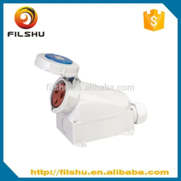 63 amp industrial plug & socket