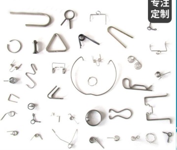 Custom Stainless Steel Spring Stamping Solutions: Tensile, Torsional, Compressive & Special-Shaped Springs