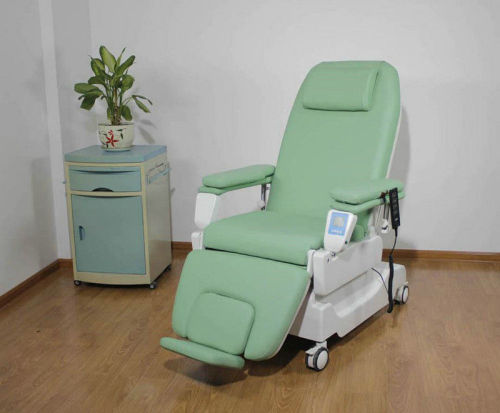 Adjustable Handicapped Dialysis Chairs With Patient Scaling System