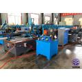 Aluminum storage rack roll forming machine