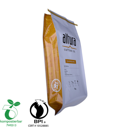 1kg biodegradable laminated coffee bag PLA Material