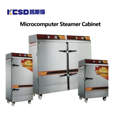 High Automatic Energy Saving Fish Seafood Rice Roll Steamer Machine