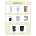 Anpassad aluminiumfolie Stand Up Zipper Bag