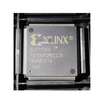 XCR3128XL -10TQG144C IC - 128MC 9.1NS 144TQFP CPLD Original Neu