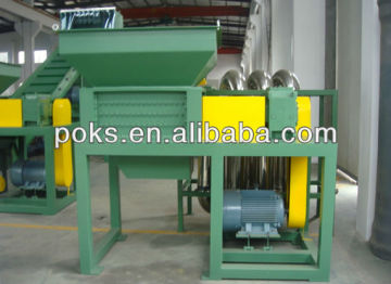Single shaft shredder