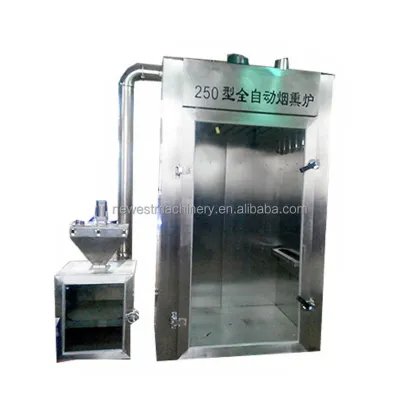 Automatic Smoked Salmon Oven - Fish Smoking Machine