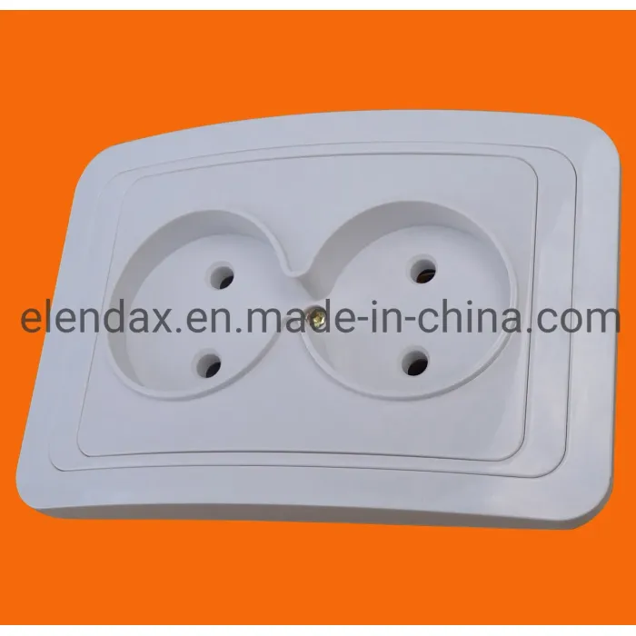 Stopkontak Schuko Tahan Air