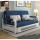 Foldable Multifunctional Space Saving Living Room Sofa Bed