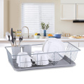 Iron Dish Storage Rack