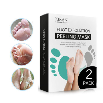 OEM Feet Masks - Mascarillas Para Pies: Peeling Away Calluses and Dead Skin Cells, Repairing Rough Heels with Foot Peel Mask