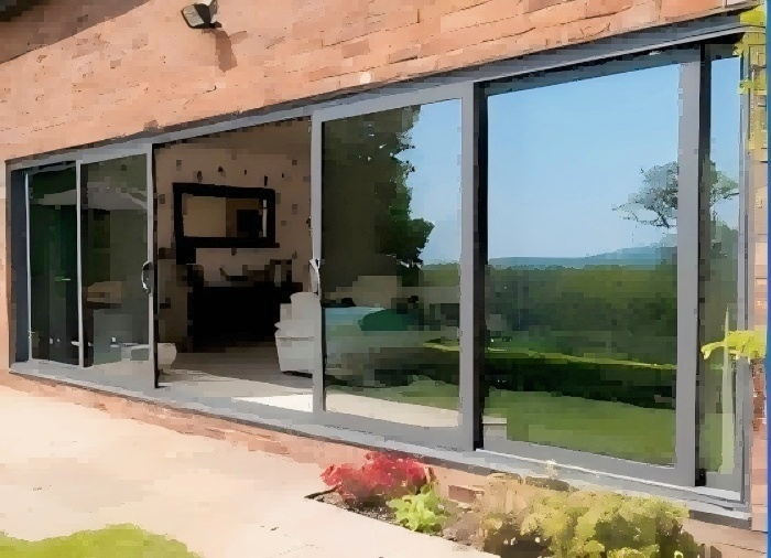 Aluminum Sliding Doors