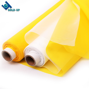 Shanghai Gold Up 100% Monofilament Polyester Silk Screen Printing Mesh
