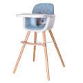 Convertible Adjustable Modern Children's High Chair