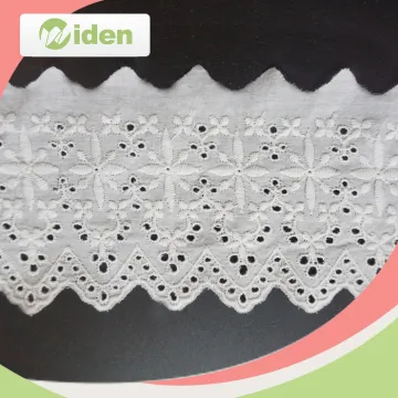 African Embroidery Cording Lace Moti Lace Market in China