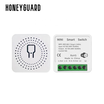 HONEYGUARD HLC003 Tuya Smart Lift App 16A Mini Wifi Switch