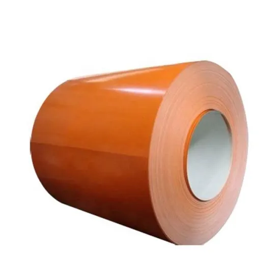 Prepainted Cold Rolled Galvanized Steel Coil