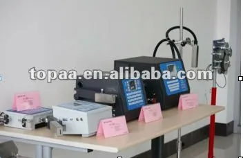 date printing machine in label