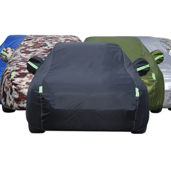 Oxford Cloth Car Cover for Tesla Model S, Model X, and MODEL3 - Sun Protection