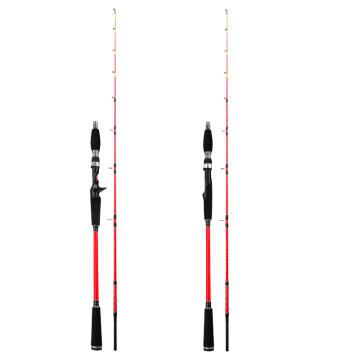 Soft Casting Slow Pitch Jigging Rod 1.8M Carbon Saltwater Fishing Rod