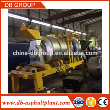 2016 town village country road construction small mobile asphalt plant
