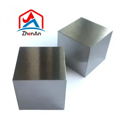 Tungsten Cube Tungsten alloy Cube