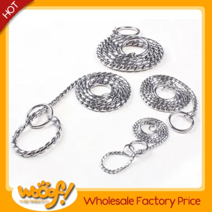 Hot selling pet dog products high quality chain dog harness