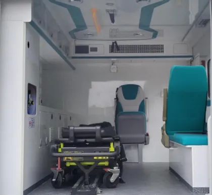 Mengshi Protective Ambulance Complete Clinical Medical Package for Daily Emergency Treatment and Patient Transfer Service