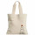 White shopping bags are simple and convenient