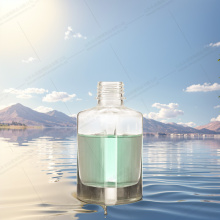 tPersonalized riangular glass aromatherapy bottle