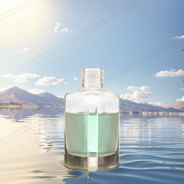 tPersonalized riangular glass aromatherapy bottle