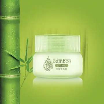 Bamboo essence whitening cream