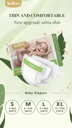 Premium Soft Layer Baby Diapers