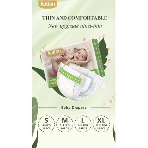 Wysokiej jakości miękkie pieluszki dla niemowląt