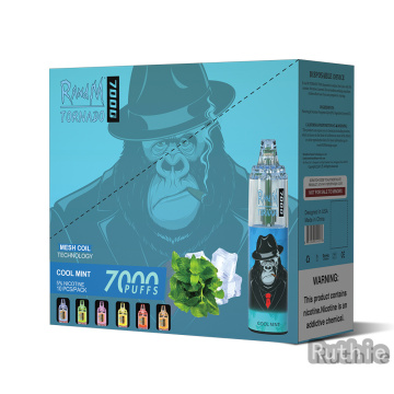 Tangerine ice RandM 7000puffs
