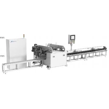 Raddrizzatrice automatica per guide lineari