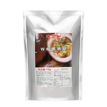 Fruit Tea Passion Fruit Jam 1kg Summer Hot Selling Bubble Milk Tea Drink
