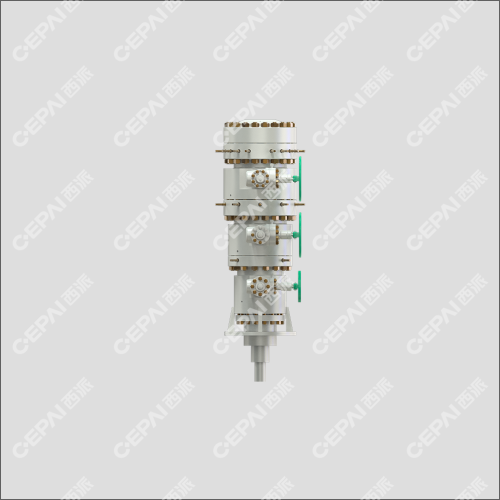 Multi-station compact wellhead (MQS)