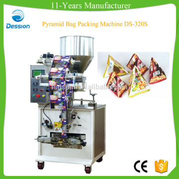 Triangle Bag Snack Food Fried Beans Packing Machine DS-320S