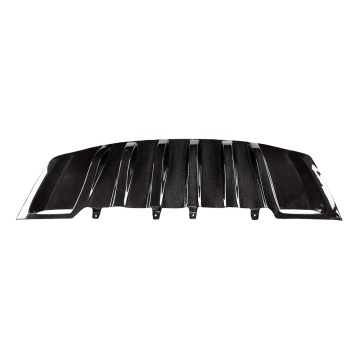 Carbon Fiber Front Bumper Lip Add-On Style 2014-2017 for Cayenne 958