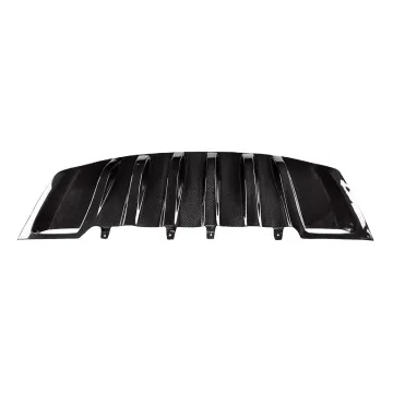 Carbon Fiber Front Bumper Lip Add-On Style 2014-2017 for Cayenne 958