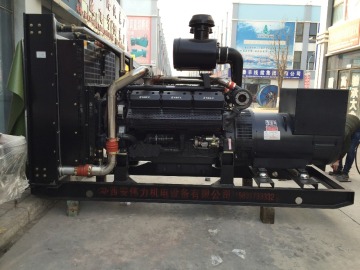 Hot sale!! Excellent quality ShangChai 600KW/750KVA diesel genset by factory price